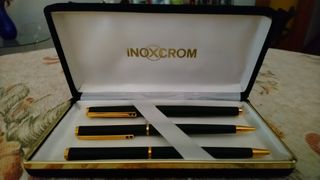 Estuche de artículos Inoxcrom.