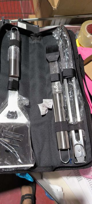 utensilio barbacoa 3 uni