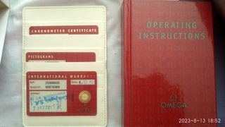 OMEGA SEAMASTER 300 CRONO