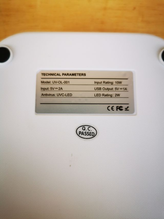 Caja Esterilizadora Multiusos