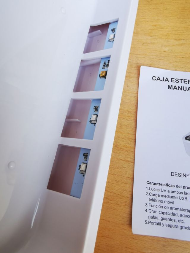 Caja Esterilizadora Multiusos