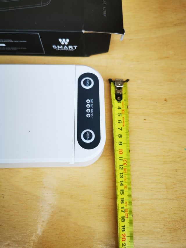 Caja Esterilizadora Multiusos