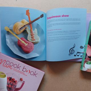 Lote de Libros cocina niño