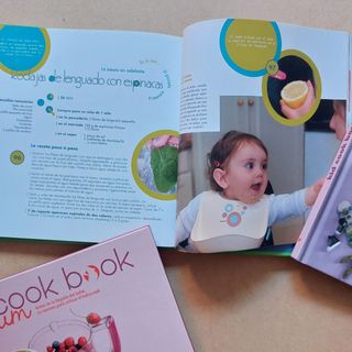 Lote de Libros cocina niño