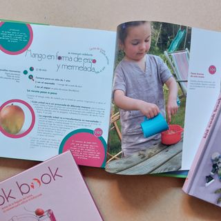 Lote de Libros cocina niño