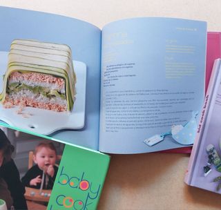 Lote de Libros cocina niño