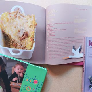 Lote de Libros cocina niño
