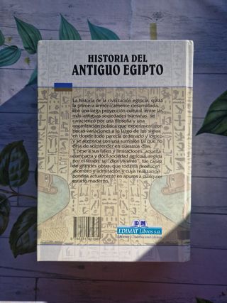 HISTORIA DEL ANTIGUO EGIPTO