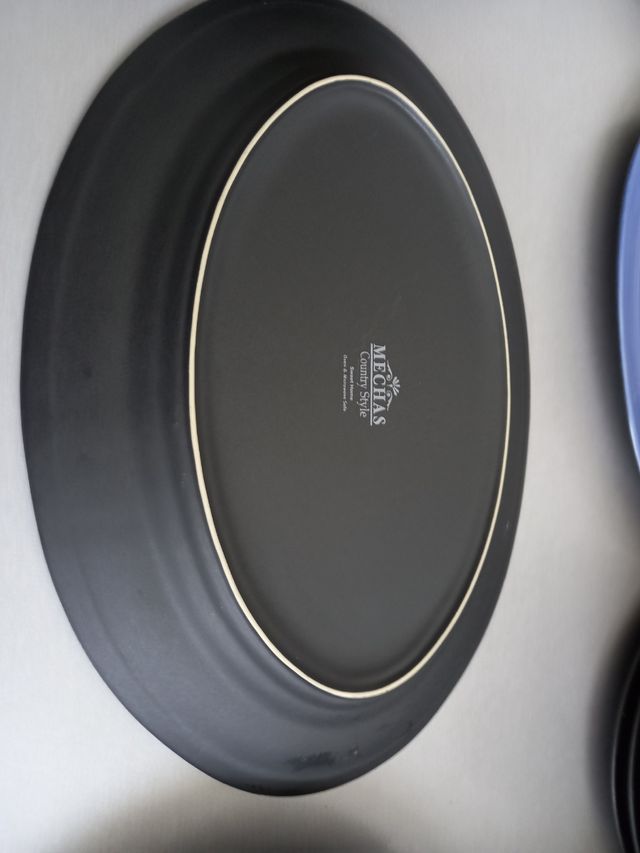 Vajilla de porcelana