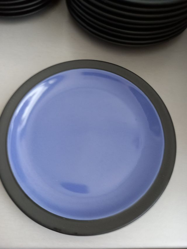 Vajilla de porcelana