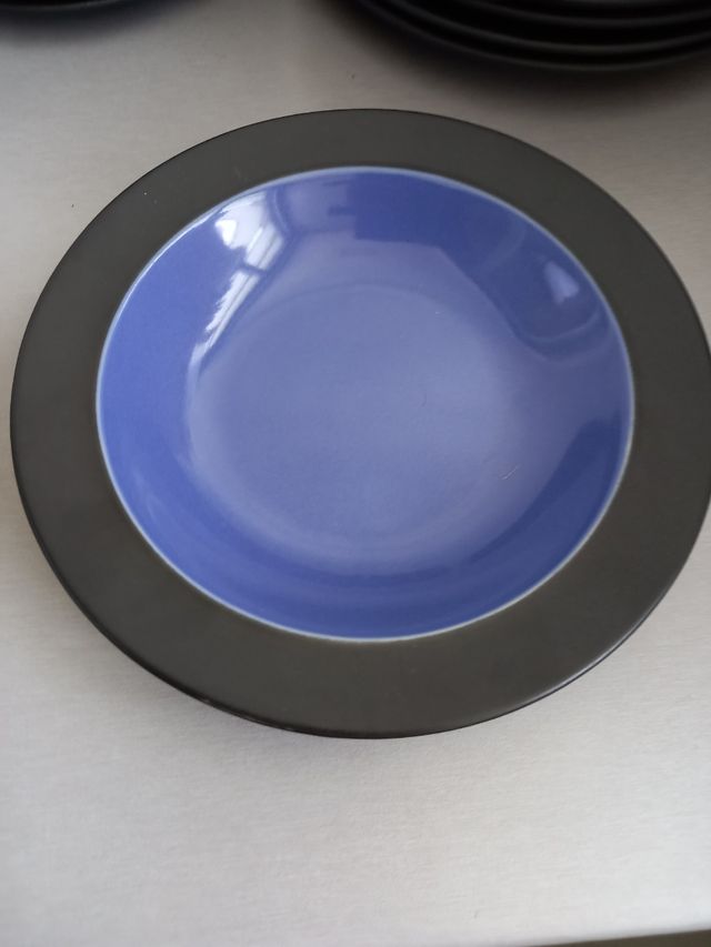 Vajilla de porcelana