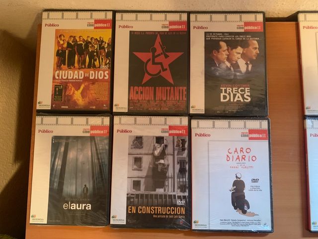 Pack 23 DVDs - Coleccion Público II