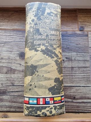 Diccionario francés-español/español-francés 1964