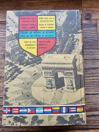 Diccionario francés-español/español-francés 1964