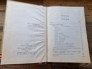 Diccionario francés-español/español-francés 1964