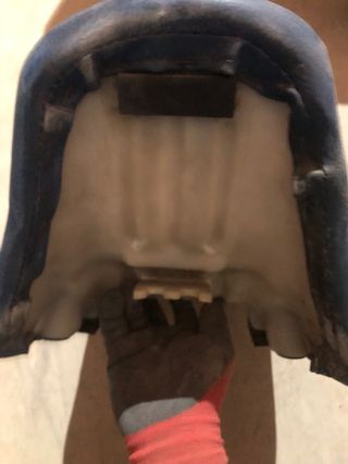 Asiento suzuki DR 600