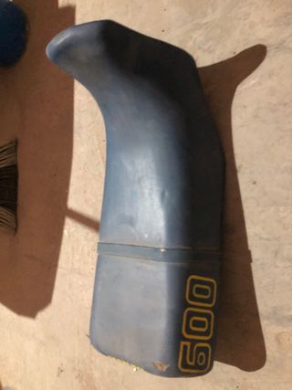 Asiento suzuki DR 600