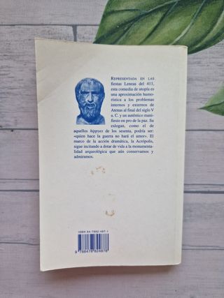 Libros de Aristófanes