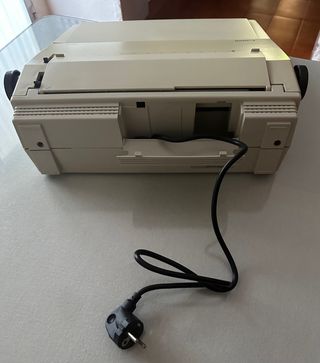 Maquina escribir electrica Canon