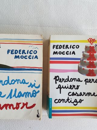 Libros Federicco Moccia