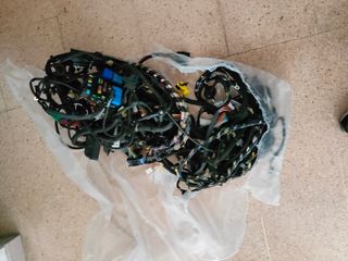 Cableado completo nuevo airbag Duster