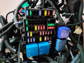 Cableado completo nuevo airbag Duster