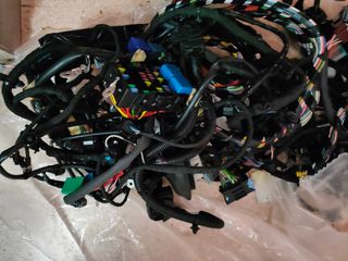 Cableado completo nuevo airbag Duster