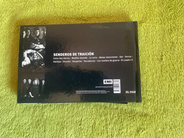 Senderos de Traición (Heroes del Silencio)
