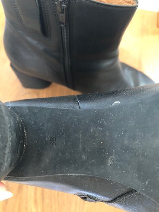 Botines de piel Camper como nuevos