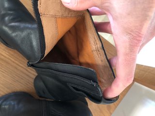 Botines de piel Camper como nuevos