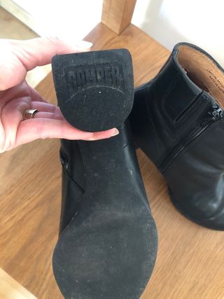 Botines de piel Camper como nuevos