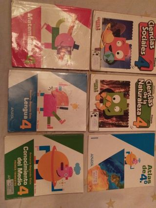 Sociales, naturales,matem, lengua.. Anaya 4 eso