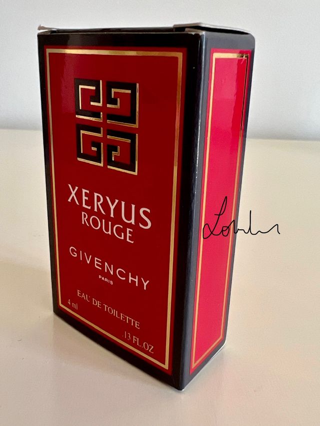 Perfume Xeryus Givenchy Rojo Hombre Perfume Givenchy Xeryus Rouge
