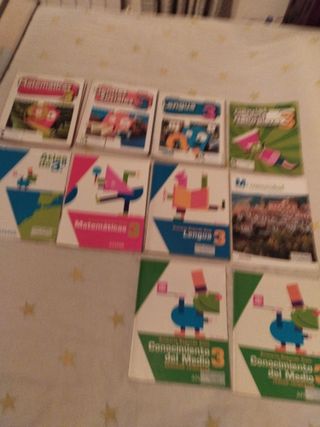 Libros Anaya 3 primaria