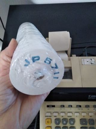 Calculadora_impresora Canon BP25-D eléctrica