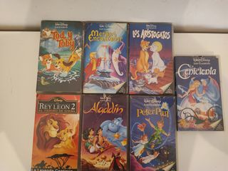 Los clásicos Walt Disney VH's