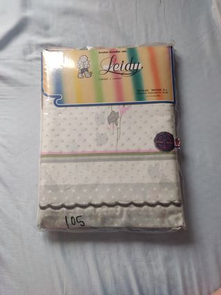 Sábanas para cama de 105