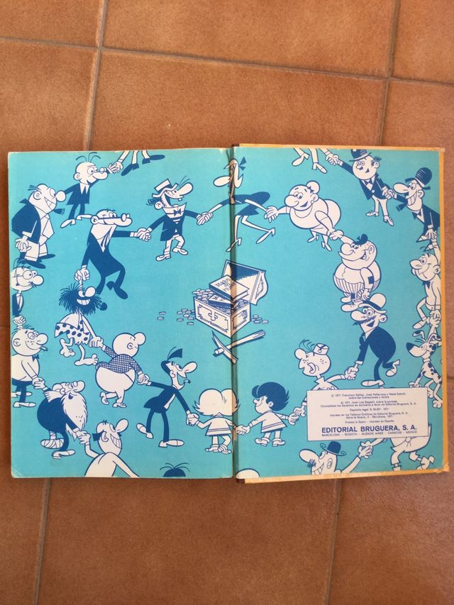 Magos del Humor. Tomo I. Año 71