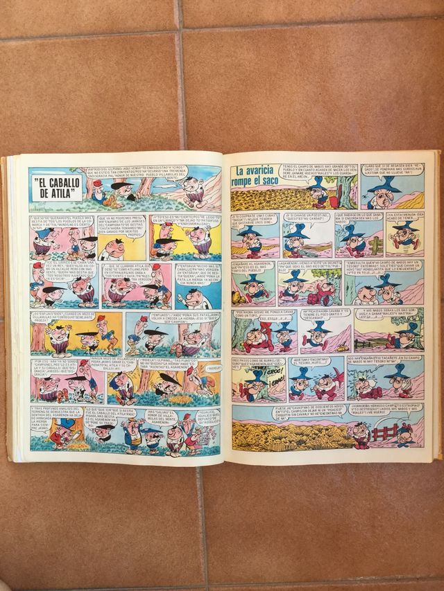 Magos del Humor. Tomo I. Año 71