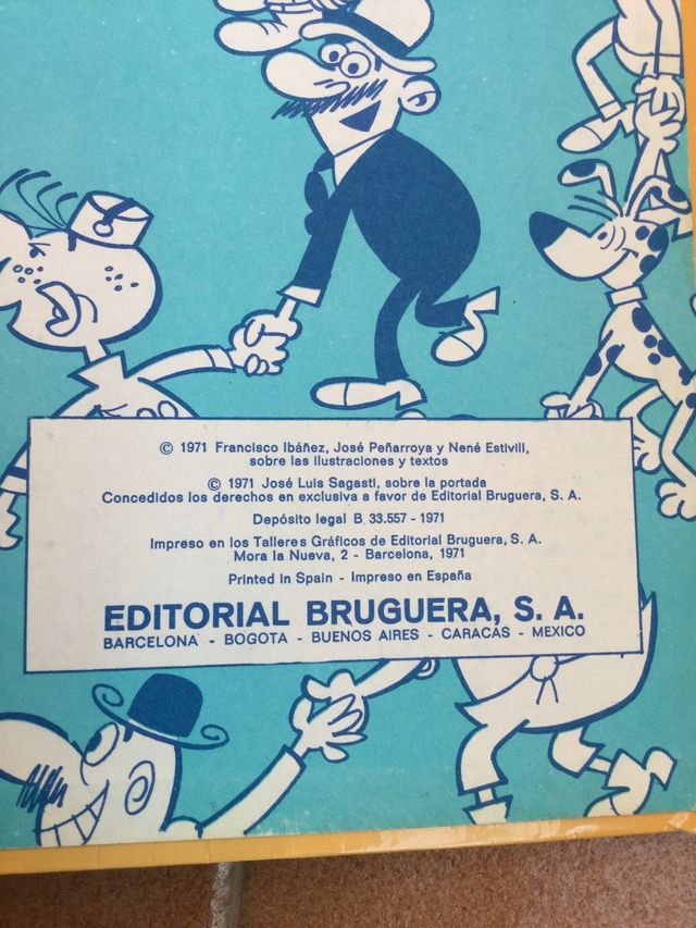 Magos del Humor. Tomo I. Año 71