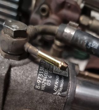 BOMBA INYECCION OPEL MERIVA 1.7 CDTI 2005