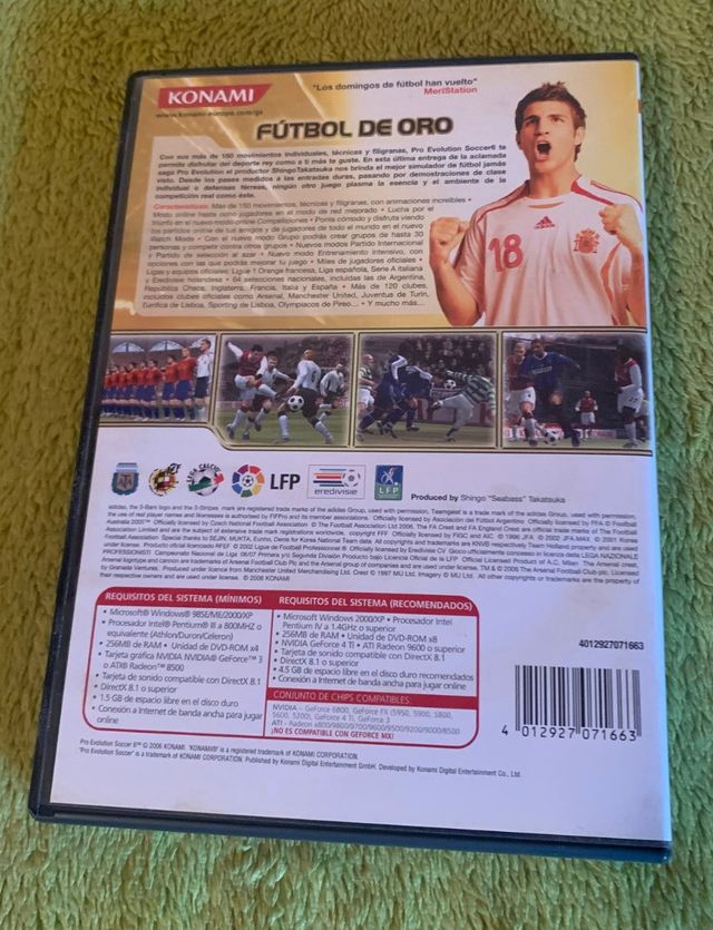 Pro Evolution Soccer 6 - Edición PC
