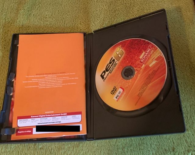 Pro Evolution Soccer 6 - Edición PC