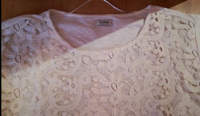 Camiseta Pull & Bear
