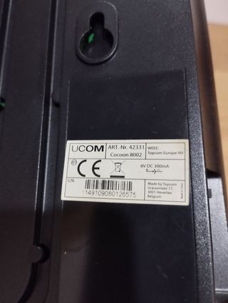 Teléfono fijo mayores