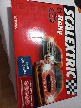SCALEXTRIC C1 RALLY