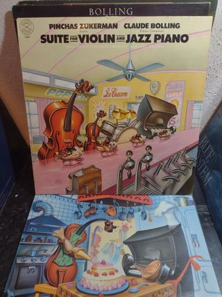 5 LPs JAZZ Claude Bolling