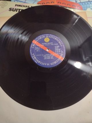 5 LPs JAZZ Claude Bolling