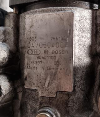 BOMBA INYECTORA OPEL VECTRA B 2.0 CDTI 0470504004