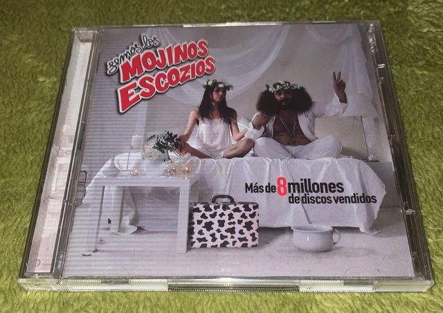Más de 8 millones de discos vendidos (Mojinos)